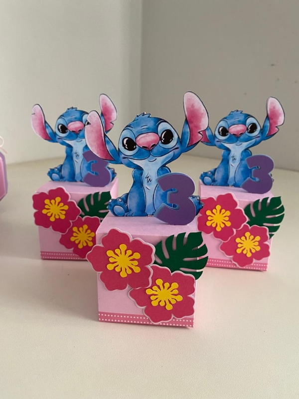 kit stitch linha comemorar (30 peças) - Imagem 5