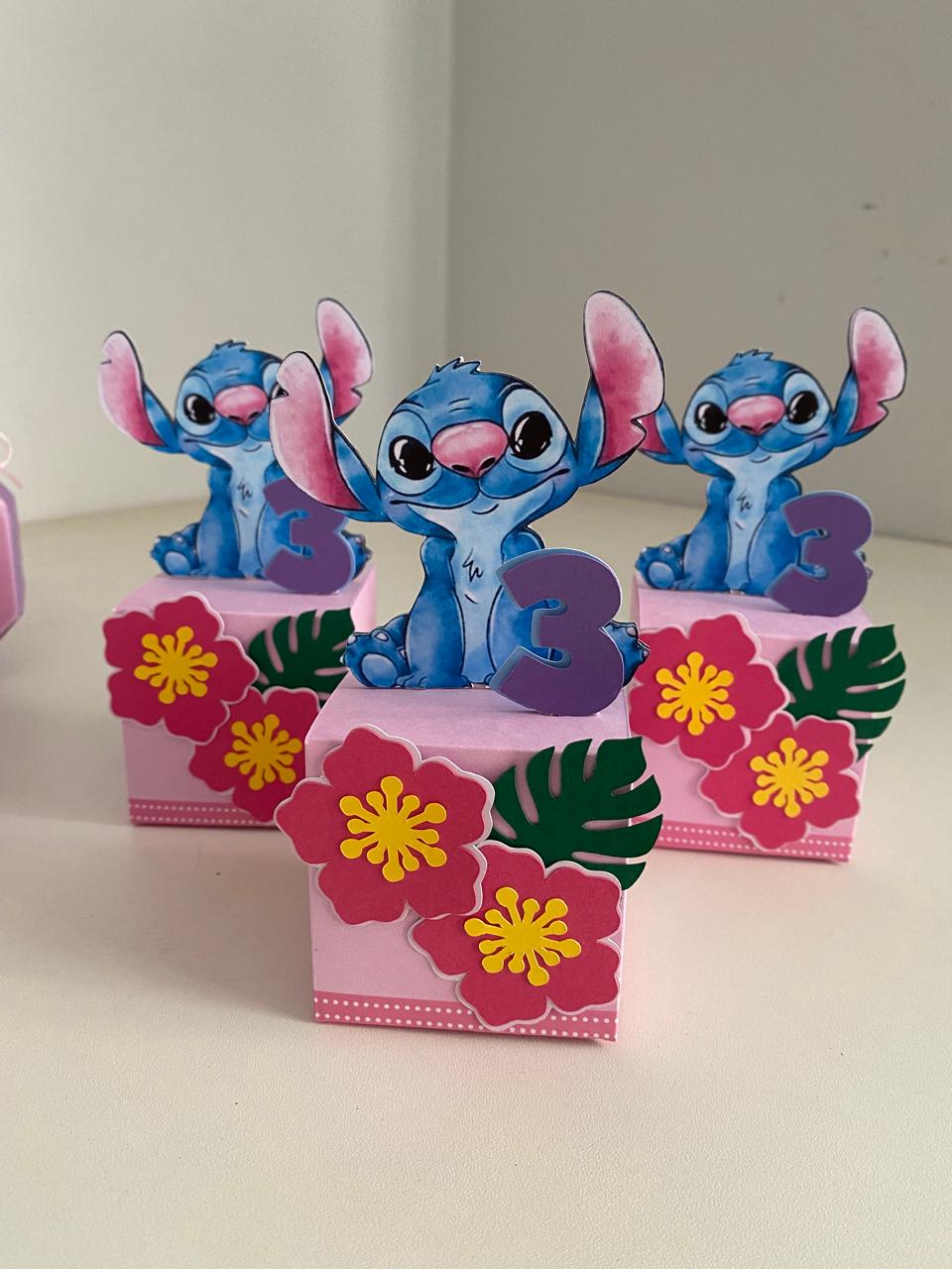 kit stitch linha comemorar (30 peças) - Imagem 5