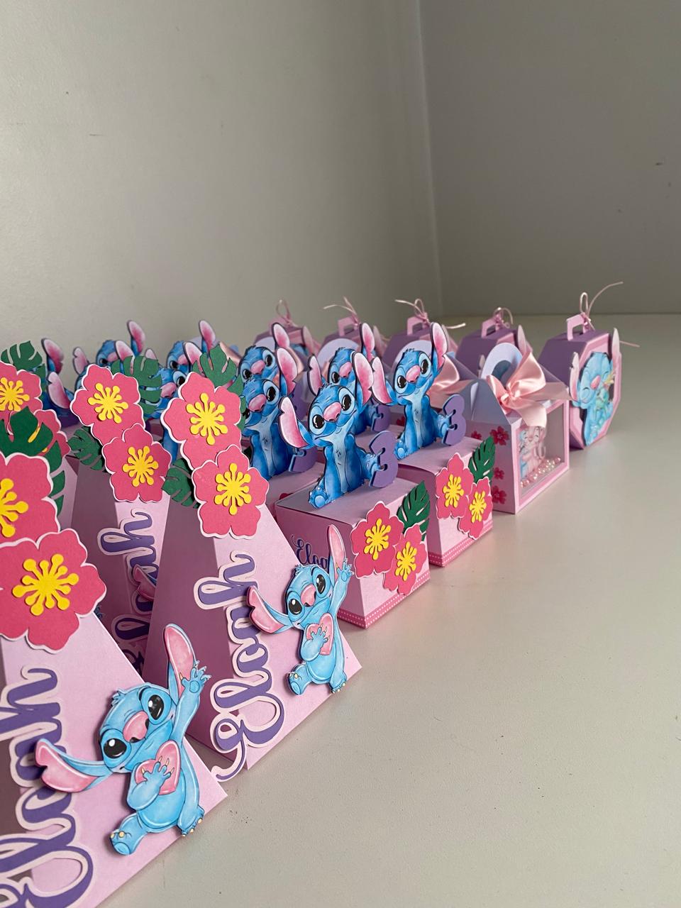 kit stitch linha comemorar (30 peças)