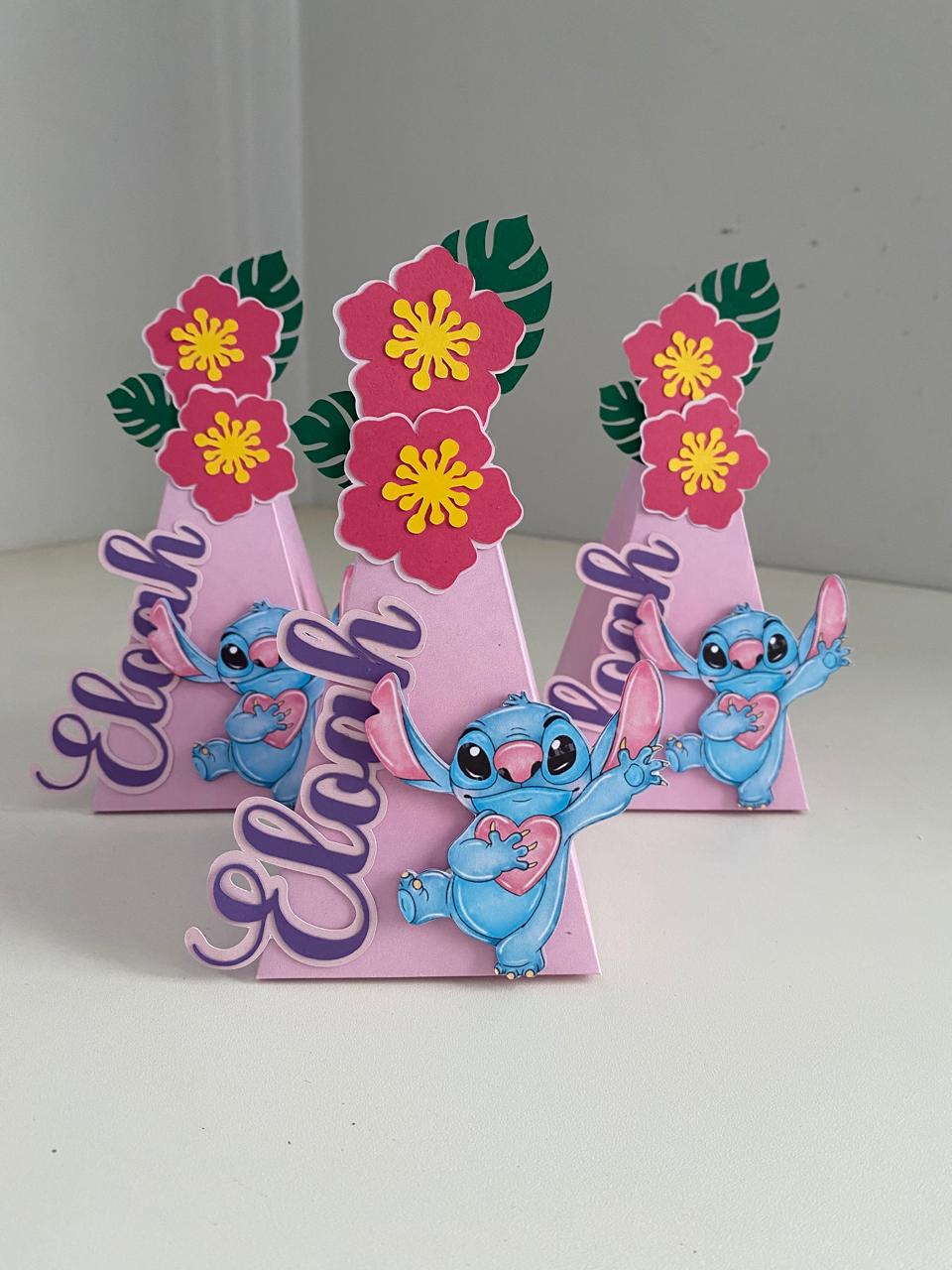 kit stitch linha comemorar (30 peças) - Imagem 4